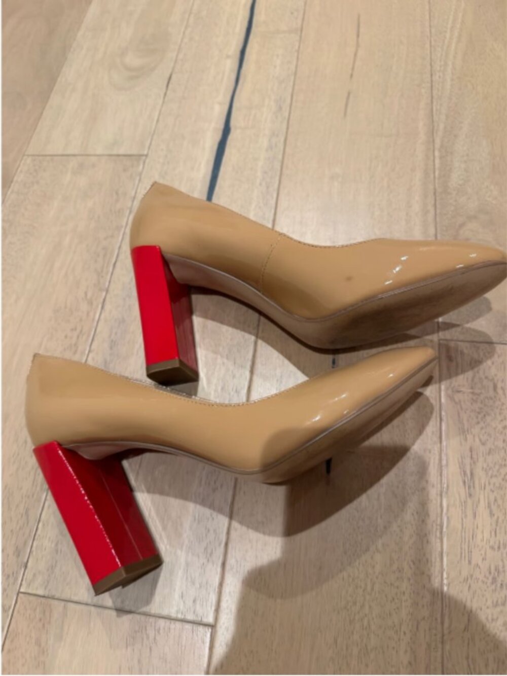 Ivanka Trump Block Heel